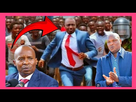 Nakuua Leo!FIGHT ERUPTS AT STATOUSE AS RUTO FORCED TO RUN AWAY AFTER DP KINDIKI CONFRONTED HIM BADLY