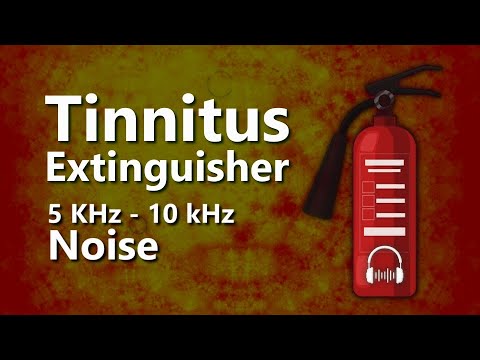 Tinnitus Extinguisher 5000 Hz to 10000 Hz Noise Masking Relief