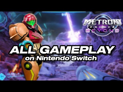 Metroid Prime 4 FULL GAMEPLAY - Best Nintendo Switch Game Ever