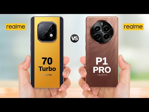 Realme Narzo 70 Turbo vs Realme P1 Pro || Full Comparison