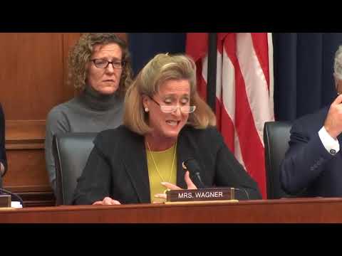 Wagner Questions Secretary Mnuchin at Financial Services Committee Hearing