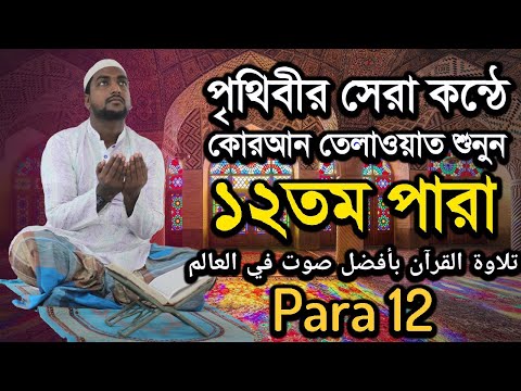 কুরআন তেলাওয়াত পারা ১২ | Quran Tilawat Para 12 |  Hafiz Enamul Haque (Bangladesh) | Rupkothar Golpo