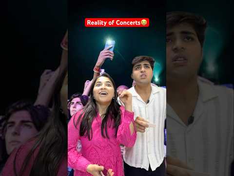 Reality of concerts😭😂 | Raj Grover | #shorts