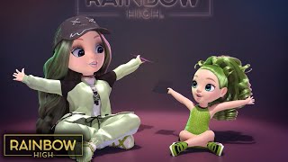 Little Sisters Talent Show! 🎵🌈 | Rainbow High