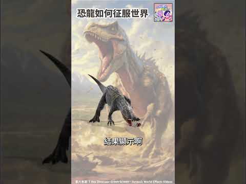 恐龍如何征服世界🦕🦖｜一分鐘科學新鮮事 EP130 #shorts