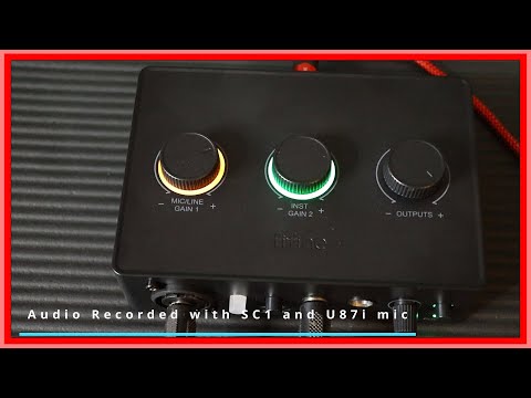 Best Value USB Audio Interface - FIFINE SC1 Review & Demo!