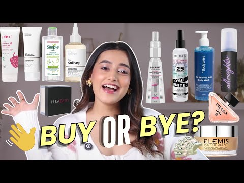 2024 Product *EMPTIES*🤯 To Buy🛍️or BYE?👋| VIRAL Skincare, Makeup & so much more | Aashi Adani