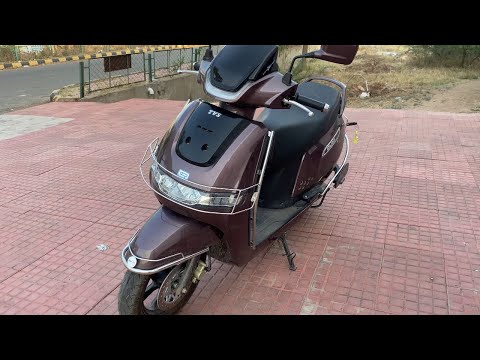 Small Review | TVS IQUBE S | Electric Scooter | Kannada Vlog | Dg Vlogz