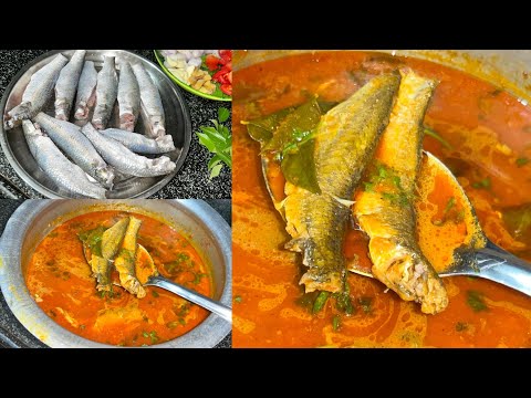 Katte parigala chepala pulusu || How to make Small Fish curry in telugu || Chepala pulusu #fishcurry