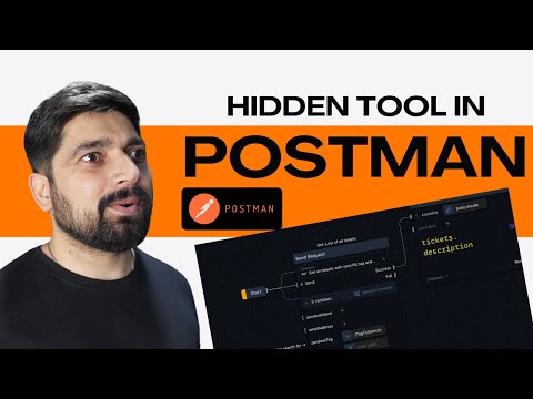 Hidden Postman tool for no code low code