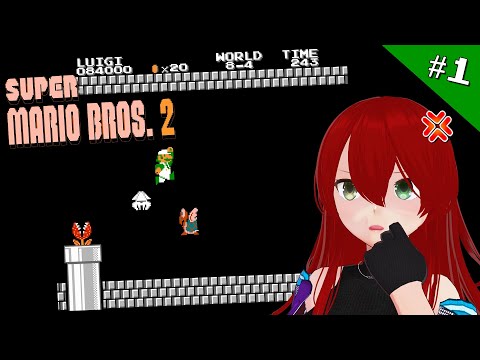 [Super Mario Bros 2/ The Lost Levels] ~ ✨ Uno de los jueguitos retro mas difíciles que jugué #shorts