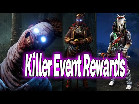 Dead By Daylight All 2024 Killer Bone Chill Event Rewards