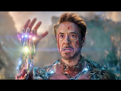 I Am Iron Man - Snap Scene - Avengers Endgame Final Battle [60FPS]