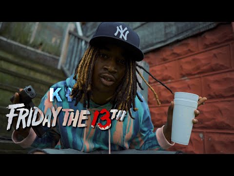 Ki - "Friday The 13th" (Official Video) Dir. Yardiefilms