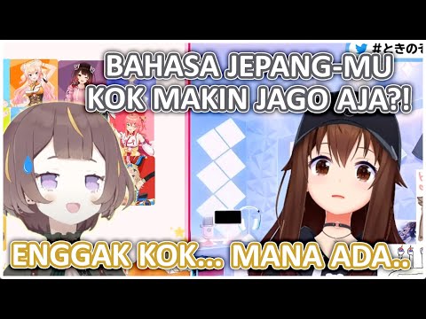 Lama Gak Ngobrol Bareng, SORA Heran Bahasa Jepang-nya ANYA Makin Jago | (Hololive Clips)