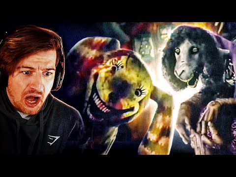 The most DISTURBING Walten Files video just dropped.. (REACTION)