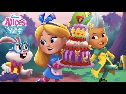 Alice's Wonderland Bakery - Disney Junior - Read Aloud Kids Storybook #disney #disneyjunior