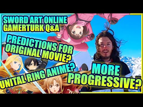 KiriAsu Child? Unital Ring Anime? SAO Movie Predictions? Progressive Adaptation? | Gamerturk SAO Q&A