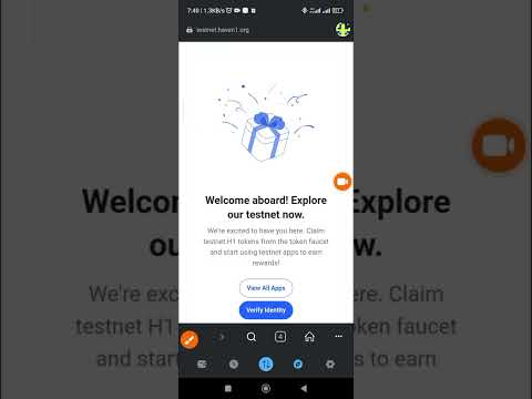 How to perform Haven1 Testnet From Satoshi To Receive The Airdrop And Withdraw H1 Tokens To Metamask