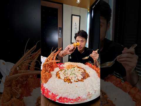 8KG Lobster Mapo Tofu Challenge! This thing costs around $1000 USD btw #foodchallenge