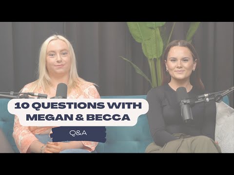 10 Questions With Becca Vines and Megan Lowry | The Girls in Marketing Podcast