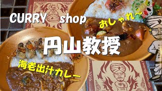 【カレー専門店・円山教授】今まで食べたことのないカレーの味。濃くて激旨でした♪