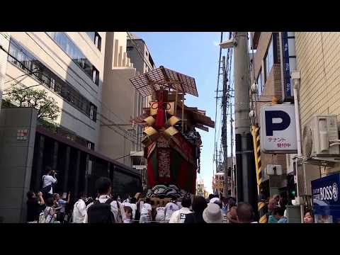 2017/07/20 祇園祭後祭 大船鉾 曳き初め③