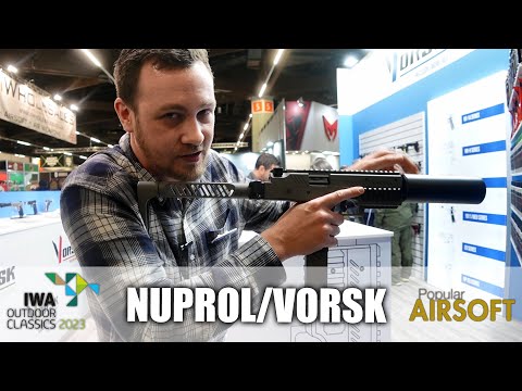 Vorsk VMP1 GBB Machine Pistol & VX-14 Requiem Edition At IWA 2023