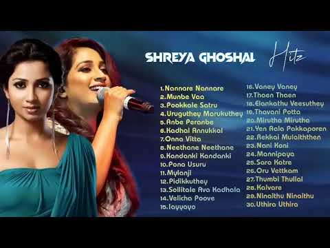 Shreya Ghoshal super hit tamil songs | tamil super hit songs Shreya Ghoshal | Shreya Ghoshal tamil