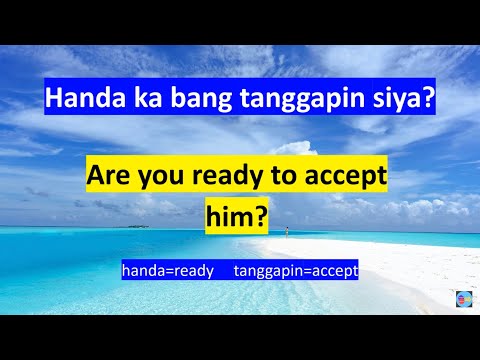 TAGALOG ENGLISH SPEAKING PRACTICE (70 TAGALOG EXPRESSIONS USING “SIYA”)