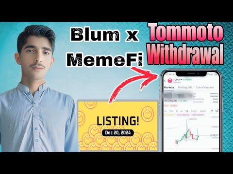 Tommoto Listing Date 📅 | MemeFi x Blum New Quest Complete 💯| Airdrop Full Update