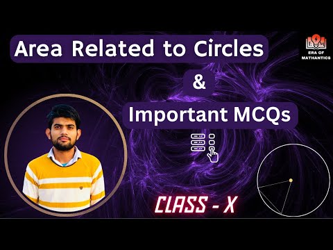 Important MCQ Class 10 | Circle | Area Related to Circle | Class 10