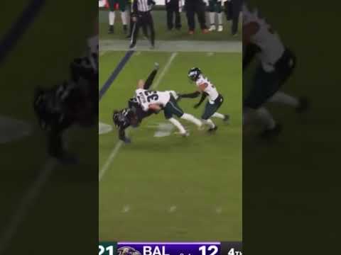 Cooper DeJean DESTROYS Derrick Henry in the open field 🤯 🦅🔥 Eagles vs Ravens Highlights