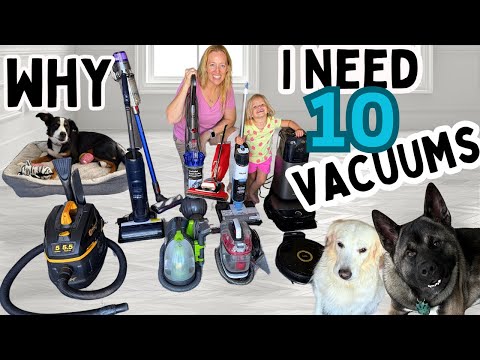 10 Vacuums! For Christmas??