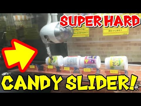 THE CANDY SLIDER IS SUPER INTERESTING!!!! in JAPAN