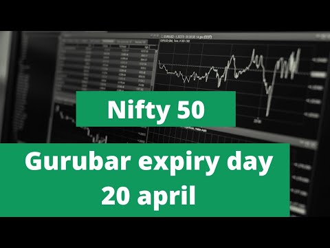 nifty 50 ,20 april expiry day #nifty50 #trading #optionstrading