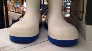 White Gumboots Bekina Steplite UAE 056 69 89 679