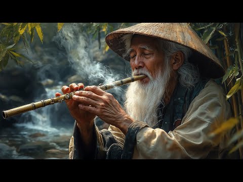 Tibetan Healing Flute, Heal Damage To The Body, Release Melatonin And Calm The Mind ☆4