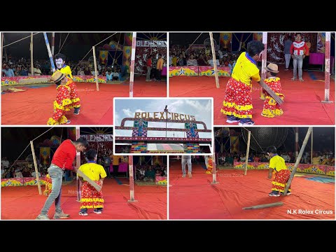 Circus Joker Comedy ॥ Rolex Circus In Balasore