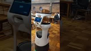 Robot server at Sapporo Beer Museum Beer Hall