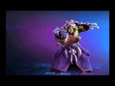 Rehgar Quotes PL - Heroes of the Storm