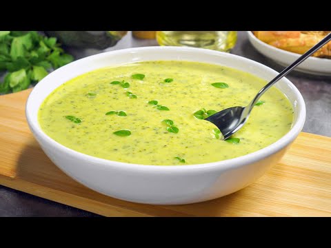 Creamy ZUCCHINI SOUP in 30 min || EASY & HEALTHY Courgette Soup. Recipe by Always Yummy!