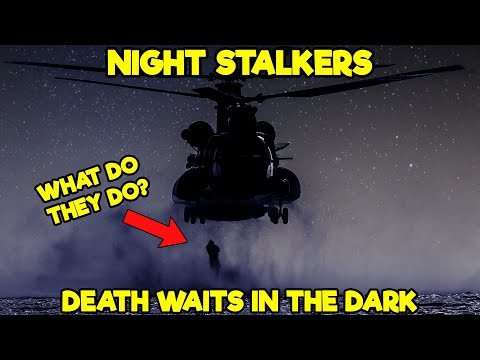 WHO ARE THE U.S. ARMY NIGHT STALKERS? (INSIDE AMERICA’S ELITE AVIATION SOF UNIT)