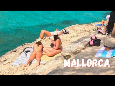 MAJORCA, Spain | Cala Llombards | Beach walk | Summer