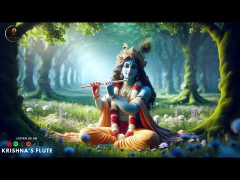 Krishna's Flute Serenade | Morning Calming Music for Meditation