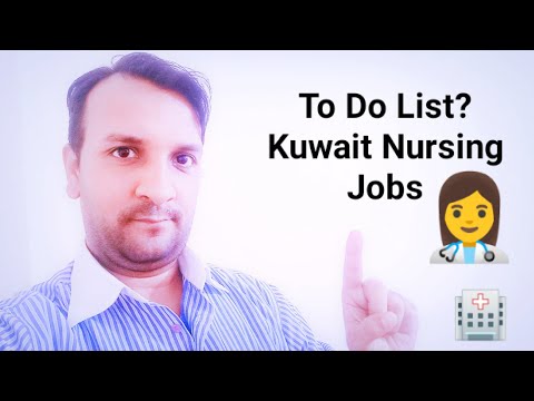 How to prepare for Nursing and Paramedics Jobs openings in Kuwait  @ProfessionalStepup