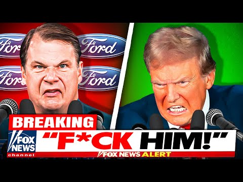 Ford Just HUMILIATED Trump & Trump COMPLETELY LOSES IT!