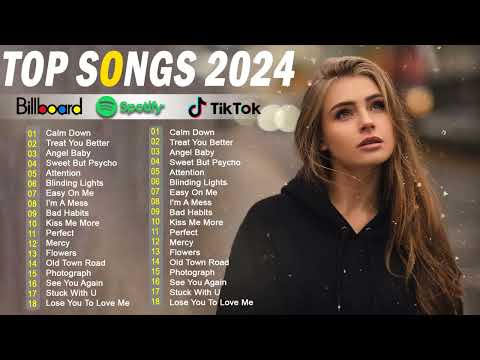 New Spotify Playlist 2024 (English Songs 2024) - Spotify Hot 100 This Week - Pop Song Hits 2024