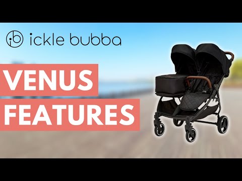 Icklebubba Venus Double Stroller Key Features