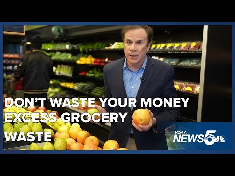 Don't Waste Your Money: Eliminating the excess grocery waste